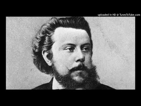 Modest Mussorgsky - Une Larme (A Tear)