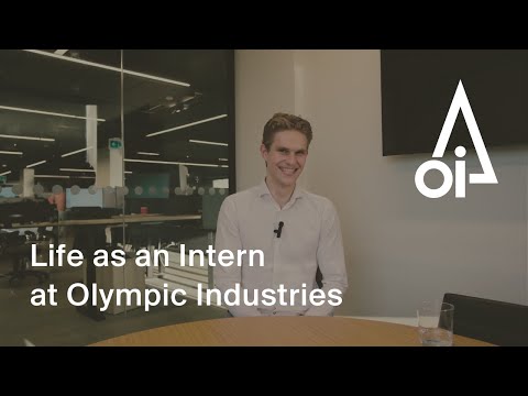 Life as an Intern at Olympic Industries