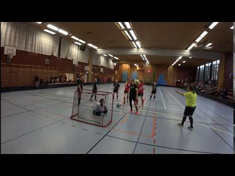 2016-10-23 IBF Hedemora-Arlanda IBK: Period 2, tid 08:45. 3-2 Alice Eck (Elin Pettersson)