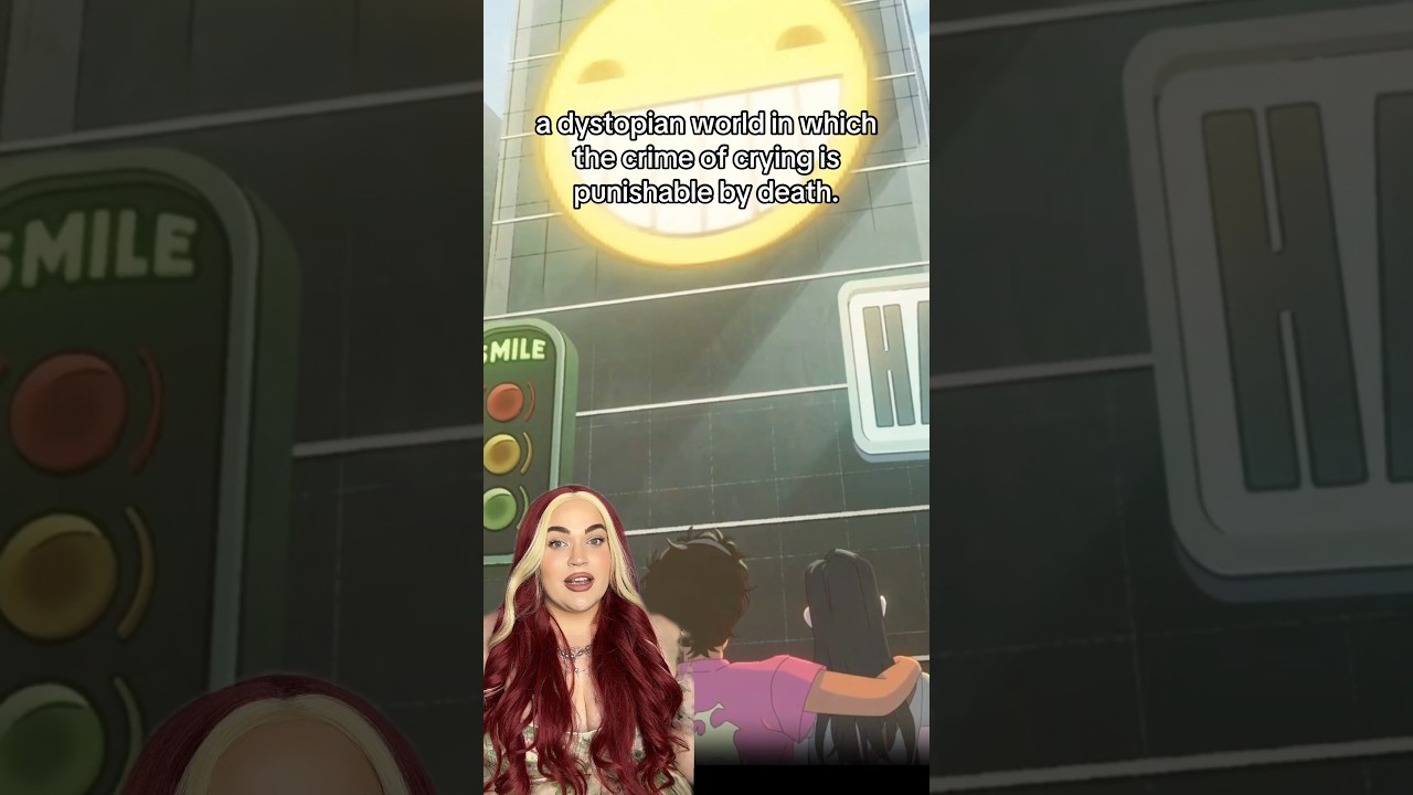 The DISTURBING state of Bliss… 😀 Read “I Hope You’re Happy” on @iconiclabsai! #ad