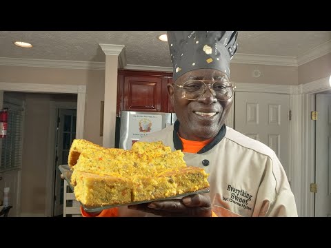 Mississippi Mexican cornbread