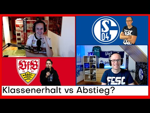 VfB Stuttgart vs FC Schalke 04 | Klassenerhalt vs Abstieg? | Talk mit Kesti