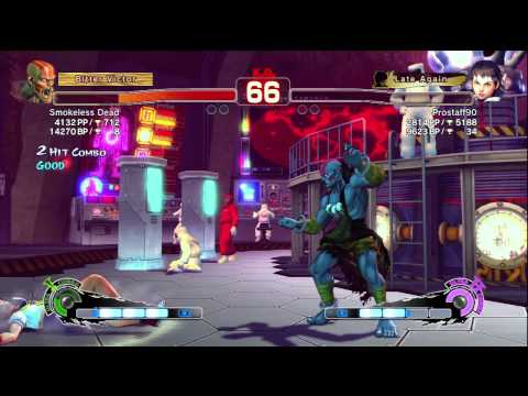 Smokeless Dead (Sim) vs Prostaff90 (Sakura) - Replay Match X360 - OTF SF4AE
