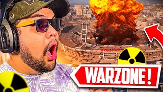 LA FIN de VERDANSK !☢️EXPLOSION DE WARZONE ! (SAISON 6)