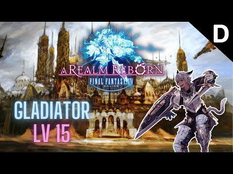 Final Fantasy XIV: A Realm Reborn - Gladiator Class Quests Level 15