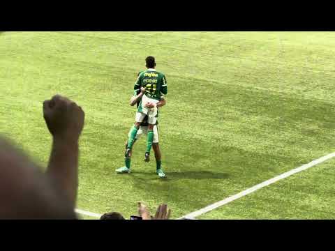 HISTÓRICO! 1o GOL DE ESTEVÃO PELO PROFISSIONAL DO PALMEIRAS EM SUA ESTREIA NA LIBERTADORES!!