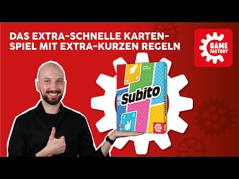 SUBITO Erklärvideo | Game Factory