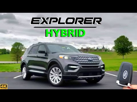 2020 Ford Explorer Hybrid // Does it REALLY Compete with the Highlander Hybrid??