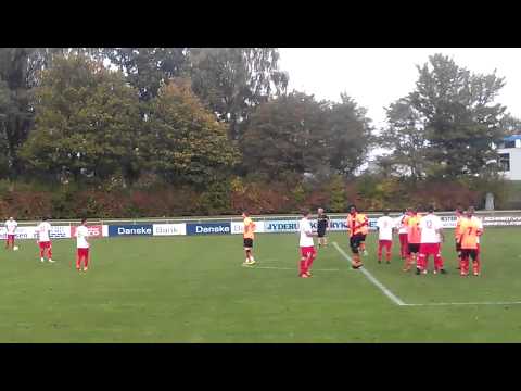 Jyderup BK - Såby IF 1-1 (Serie 3)