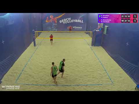 09:55 D.Korobkov / V.Kushch - D.Kharchenko / M.Horobets | Winners Beach Volleyball