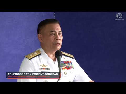 Navy spox: 'Zero common sense' in China try to disrupt airdrop resupply to Ayungin Shoal