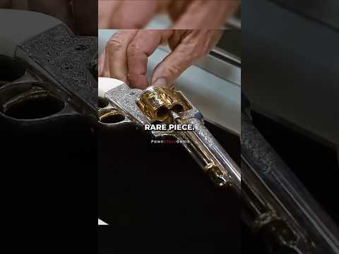 Rare Antique Remington Single Action Army from The 19th Century | Pawn Stars