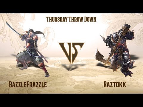 RazzleFrazzle (Mitsurugi) VS Raztokk (Astaroth) - Thursday Throw Down (28.02.2019)