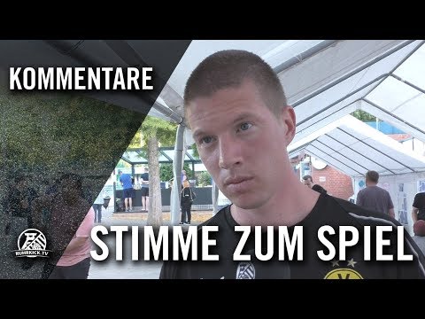 Die Stimme zum Spiel | ASC 09 Dortmund - Borussia Dortmund U23 (Testspiel)