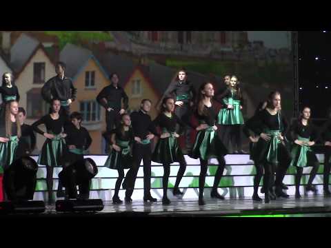 Отчетный концерт Домисолька - 2018 - Степ Ирландия
