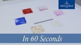 In 60 seconds: Cleaning Quaryl® | Villeroy & Boch