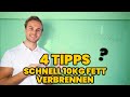 Schnell 10kg Fett verbrennen. 4 Tipps zur effektiven Fettverbrennung