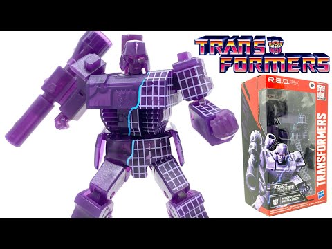 Transformers The Movie RED 86 REFORMATTING MEGATRON Action Figure Review