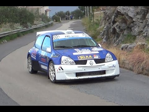 5° Ronde di Gioiosa Marea | Andrea Nastasi - Giuseppe Cangemi | Renault Clio S1600
