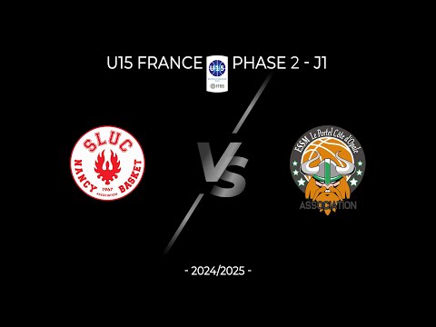 U15 France - SLUC Nancy / Le Portel