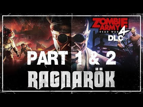 Zombie Army 4: Dead War - Ragnarök Part 1 & 2 Full DLC [4K 60FPS] - No Commentary