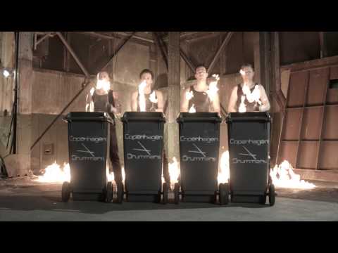 Copenhagen Drummers - Beat The Fire