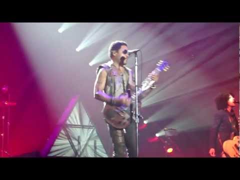 Lenny Kravitz 31/05/12