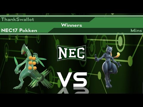 NEC17 Pokken Pools - [Winners] ThankSwalot vs Mins
