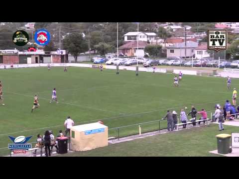 2015 Real NRL Round 3 Catch Up Open Grade Highlights - Macquarie v Kurri