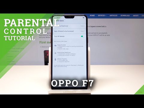 How to Enter Kids Mode in OPPO F7 - Parental Control