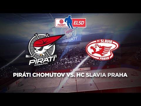 18. kolo NOEN Extraliga staršího dorostu: Piráti Chomutov - HC Slavia Praha
