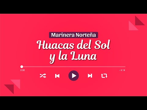 HUACAS DEL SOL Y LA LUNA | Marinera Norteña con Banda 🎺