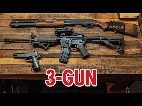 My first 3-gun competition and how it almost went wrong | RangerDave