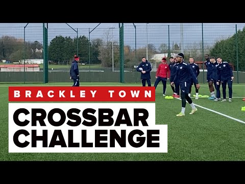 Brackley Town FC - Crossbar Challenge - Dec 22