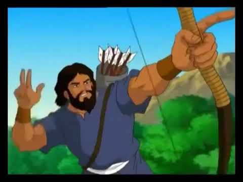 A20) Desene Animate  Vechiul Testament  Moartea lui Iosua și viteazul Ghedeon ep 20