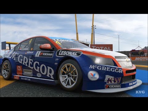 Forza Motorsport 7 - Chevrolet #4 ROAL Motorsports RML Cruze TC1 WTCC 2014 - Test Drive Gameplay HD