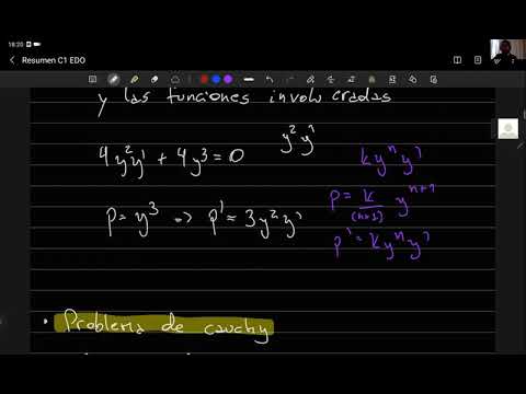 Tutoría EDO C1 2021-2