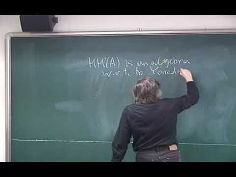 Dmitry Kaledin (Uni. of Moscow) / Introduction to Noncommutative Geometry 5 / 2009-10-23