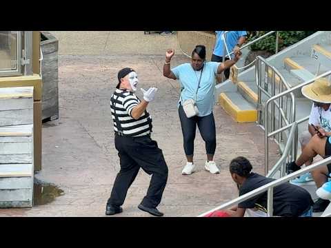 He thought it was just her 😂