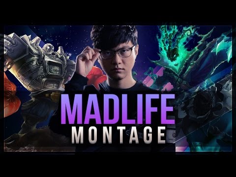 MadLife Montage "The God of Hooks" | (League of Legends)