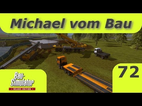 Michael vom Bau Teil 72 -- Nochmal die Bücke Teil 3 -- Bausimulator 2015 Deluxe Lets Play