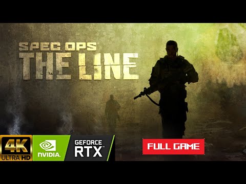 Spec Ops The Line Gameplay Walkthrough FULL GAME 4K 60FPS No Commentary | SPEC OPS THE LINE