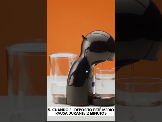 Vídeo relacionado con Agua descalcificadora Dolce Gusto Durgol para máquinas de café Dolce Gusto