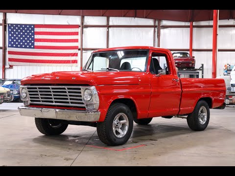 1967 Ford F100 (CC-1714106) for sale in Kentwood, Michigan