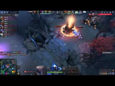 Evil Geniuses vs Infamous - The International 7 - EG vs Infamous TI 7 Highlights