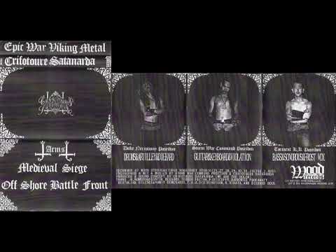 CRIFOTOURE SATANARDA "s/t" (Wood Records WR006) #vikingmetal #blackmetal