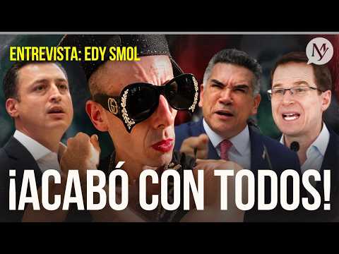¡EDY SMOL ACABA CON TODOS! Responde a Alito, Anaya y Colosio