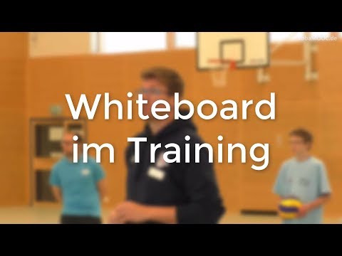 Stefan Hübner - Whiteboard im Training