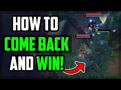 How to Come Back and Win Late Game - Kindred Commentary Guide - League of Legends
