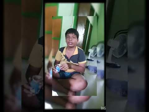 Oreo ice cream Jayakumar eating